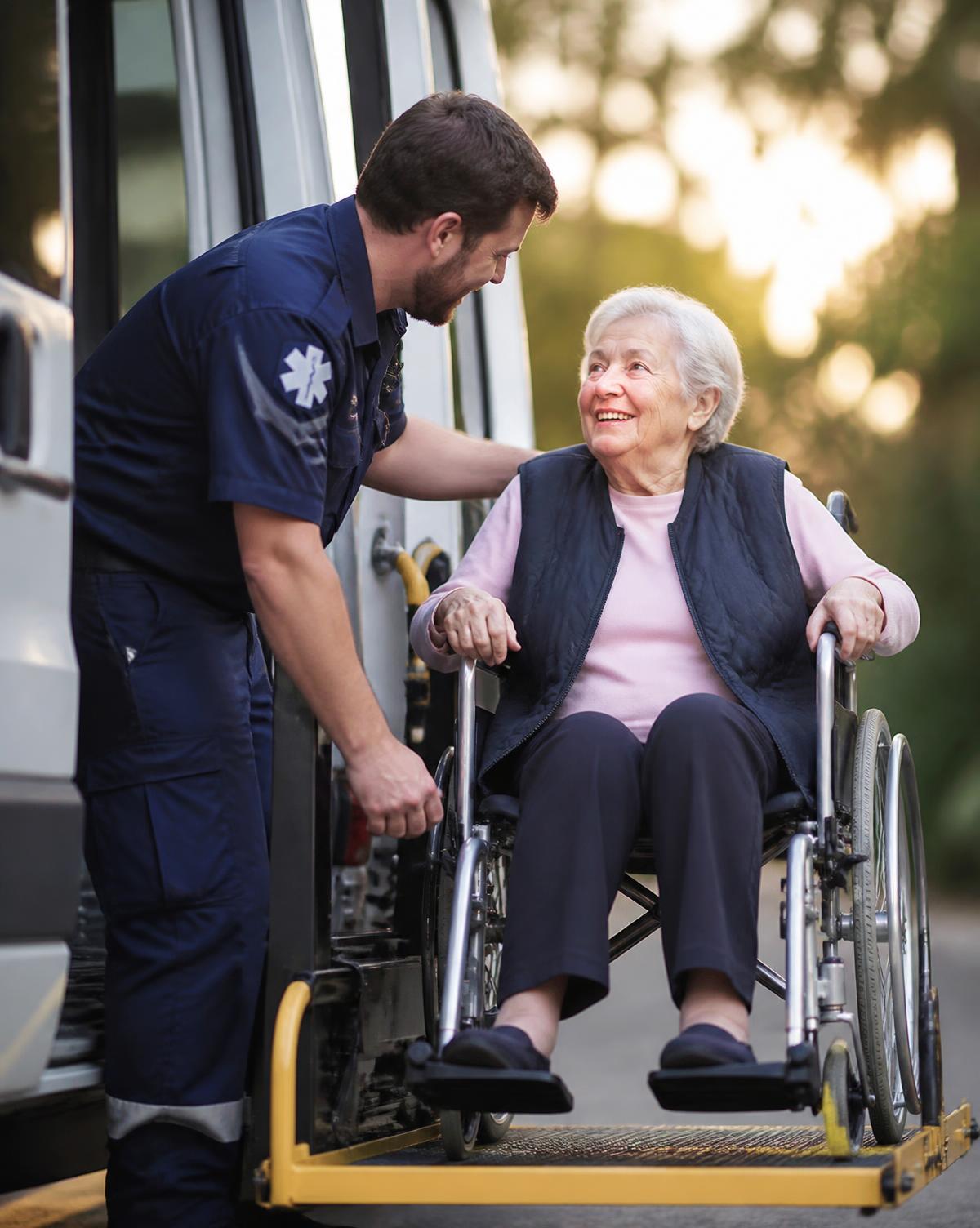Wheelchair transport